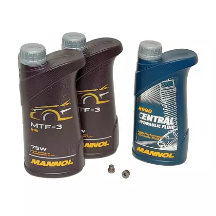 Öljynvaihtosarja 0AM DQ200 2+1L - 0AM, 0CW DQ200 Dry clutch DSG [7 spd] - OSK0AM - 1