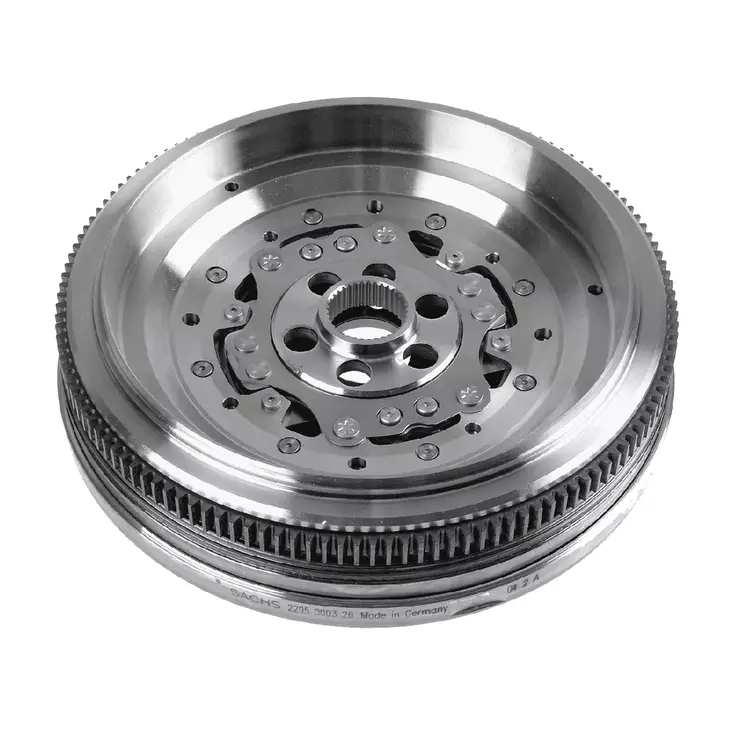 Kaksoismassavauhtipyörä 0BH 0BT DQ500 - 0BH, 0BT DQ500 Wet clutch [7 spd] DSG - 03L105266AM - 1