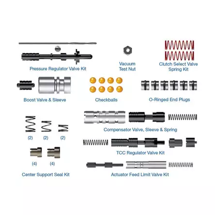 Zip kit 6L45 / 6L80 / 6L90 - 6L45, 6L50 - 6L80-ZIP - 1