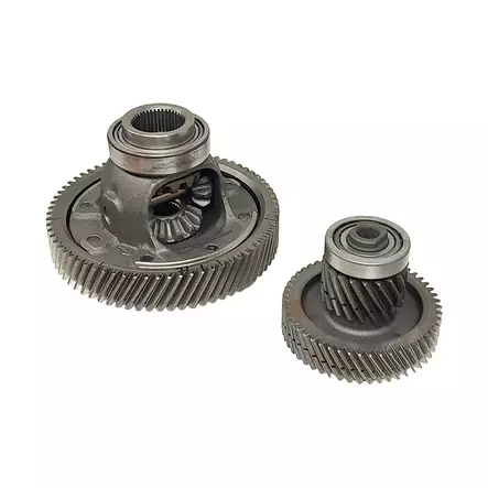 Vetopyörästö ja alennusvaihteen ratas JF011E 4WD käytetty - JF011E, RE0F10A CVT - JF011EDIFFSP - 1