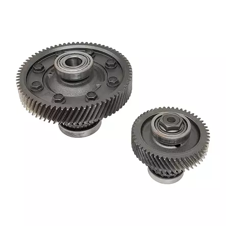 Vetopyörästö ja alennusvaihteen ratas JF011E 4WD käytetty - JF011E, RE0F10A CVT - JF011EDIFFSP - 2