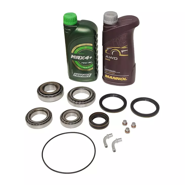 Repair kit 0CQ HAA350+ / 0CR HAA450 rear differential - Audi, VW and Porsche differentials - RPKIT-0CQ - 1