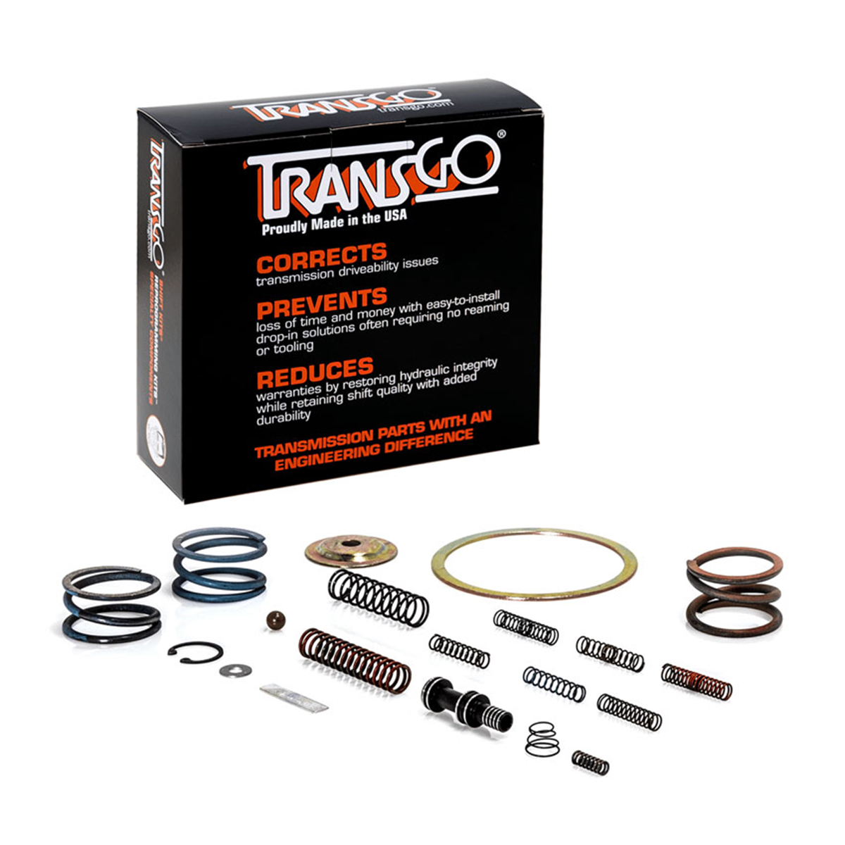 thumbnail image 2 of Transgo SK 5R110W Shift Kit For Ford 5R110W Transmission – New, Made In USA 2 of 4