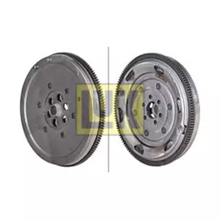 Kaksoismassavauhtipyörä 02E DQ250 DSG 1.9tdi (vm. 2001-10) - 02E DQ250 Wet clutch DSG [6spd] - 03G105266R - 1