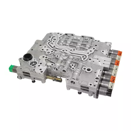 Valvebody 8HP plate 028 rebuild - ZF8HP45 ZF8HP50 845RE valve bodies - VB-ZF8HP-7-R - 1