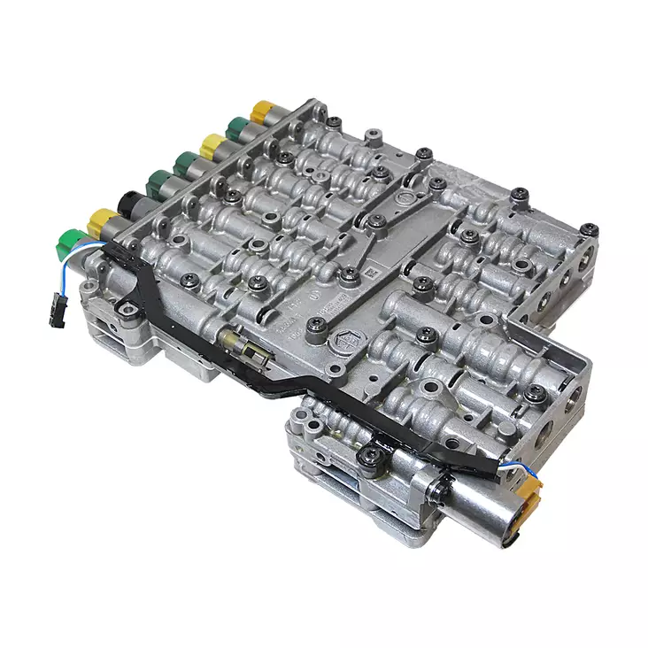 Valvebody 6HP 053 / 043 rebuilt - ZF8HP70 8HP75 8HP90 valve bodies - VB-ZF6HP-9-R - 1