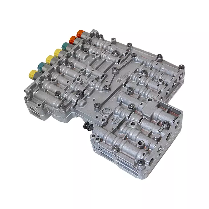 Valvebody 6HP 063 / 046 rebuilt - ZF8HP70 8HP75 8HP90 valve bodies - VB-ZF6HP-4-R - 1