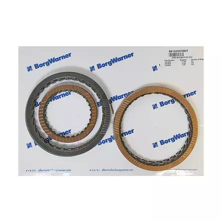 Kytkinsarja 6R75 / 6R80 Ford (vm. 2009>) - 6R60 / 6R80 korjaussarjat - 34758KIT - 1