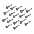Ruuvisarja 722.9 turbiinikotelo alumiini - 722.9 7G-tronic NAG2 kovat osat - A0049902312KIT - 1