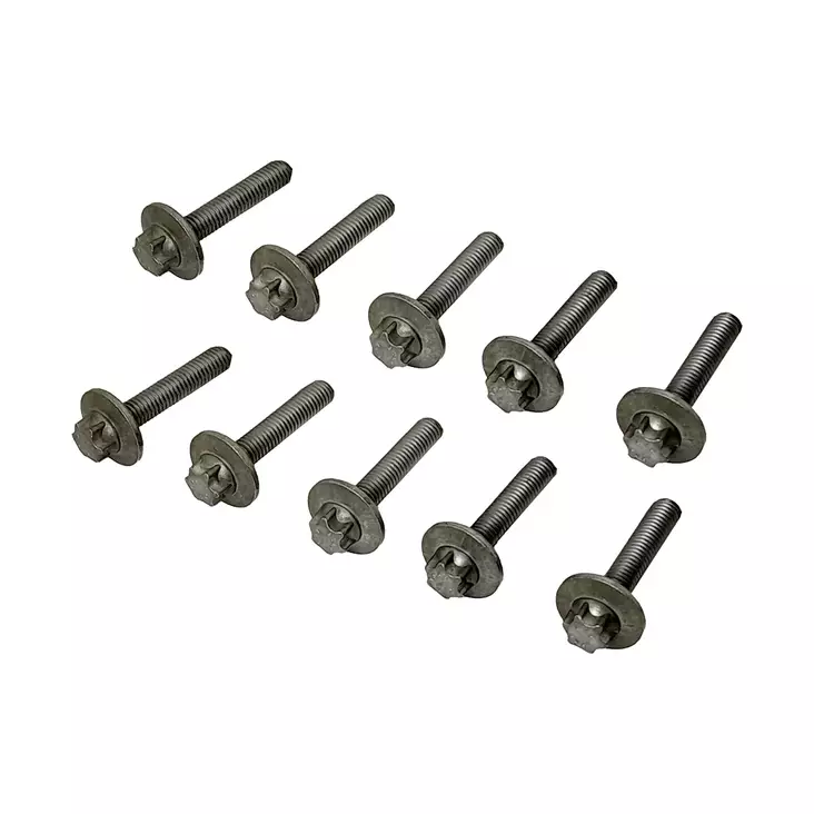 Screw set 725.0 oil pan E-torx - 725.0 9G-tronic hard parts - A0029909503kit - 1