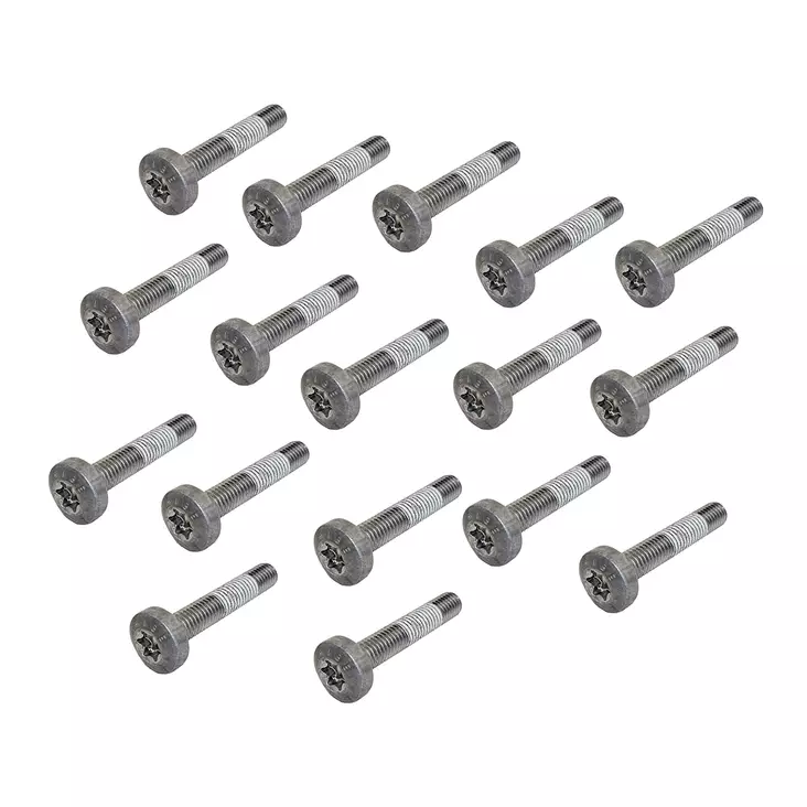 Ruuvisarja 722.9 turbiinikotelo alumiini - 722.9 7G-tronic NAG2 kovat osat - A0049902312KIT - 1