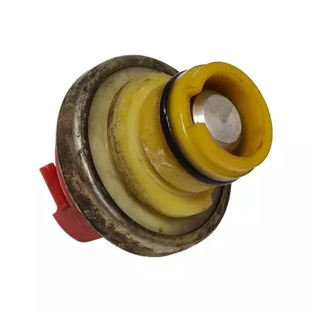 Vacuum modulator 722.3 / 722.4 / 722.5 red used - 722.3 / 722.5 hard parts - A1262702579-U - 2