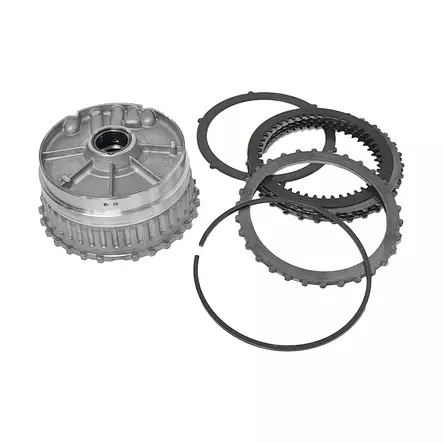 Kytkinrumpu 722.9 B2 / BR käytetty - 722.9 7G-tronic NAG2 kovat osat - A2202700268-U2 - 2
