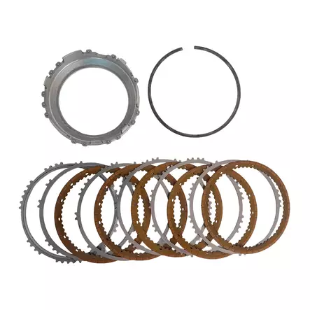 Clutch TF80SC B2 with piston used - TF80 / TF81 frictions and steels - TF80-B2-U - 1