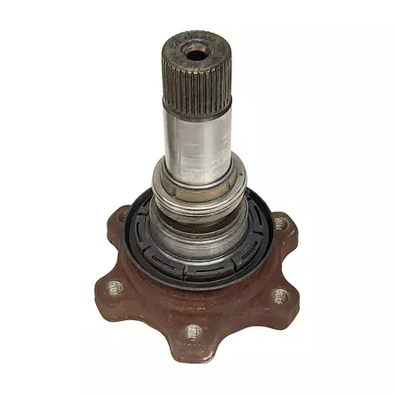 Laippa 02E DQ250 vetoakseli oikea käytetty - 02E DQ250 Wet clutch DSG [6spd] - 02E409356A-u - 1