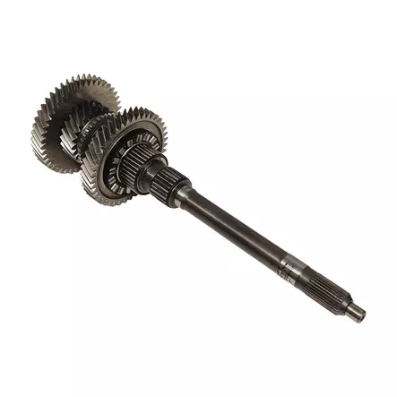 Input shaft 1 D7UF1 Kia Hyundai [43/14/23/45] used - D7UF1, D7GF1 DCT 7sp - 432202D010-U - 2
