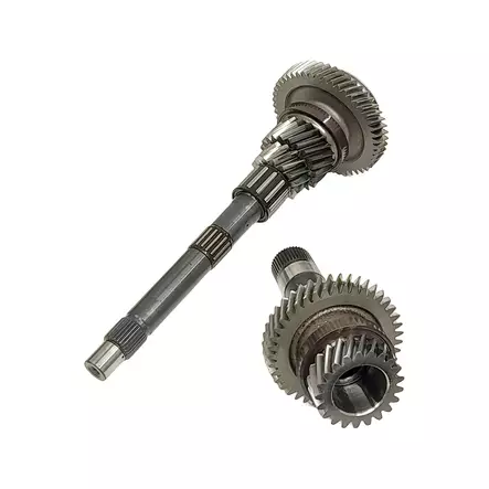 Sisäänmenoakselit 724.015 MB DCT käytetty - 724.0 DCT, K7A350, K7X350 - A2462605720-U - 2