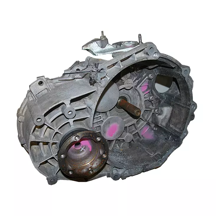 Manuaalivaihteisto 02Q MQ350 KXW käytetty - Volkswagen manuaalivaihteistot - 02Q300042S-U - 1