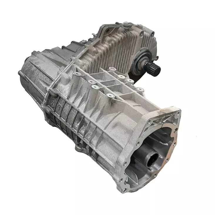Transfer case VW Touareg NV235 PL72 (2010>) used for spare parts - VW, Audi, Seat and Skoda transfer cases - 0BV341010K-U - 1