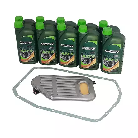 Oil service kit 5HP19 BMW 10L - ZF5HP19 oil filters - OSK5HP19-BMW - 1