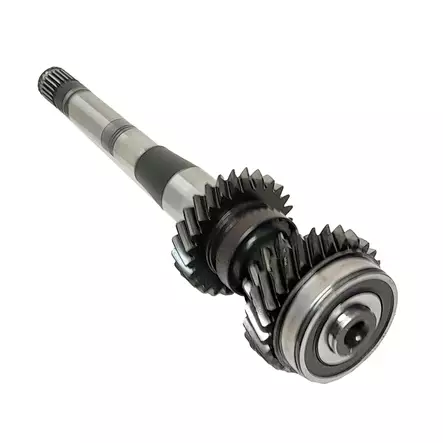 Input shaft 1 02E DQ250 [28/13/32] used - 02E DQ250 Wet clutch DSG [6spd] - U-IP1-02E-B - 1