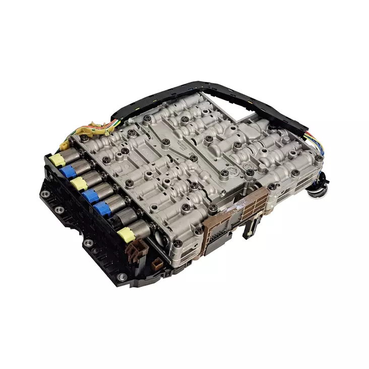 Venttiilikoneisto 6HP19 / 6HP21 Audi uusi - ZF6HP19, ZF6HP21 valve bodies - 4E0910156FX - 1