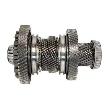 Ulostuloakseli 1 0BT 0BH DQ500 [15/53/47/41/57] käytetty - 0BH, 0BT DQ500 Wet clutch [7 spd] DSG - U2-OP1-0BT-Y - 2