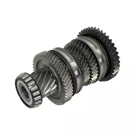 Ulostuloakseli 1 02E DQ250 [15/44/39/39/44] käytetty - 02E DQ250 Wet clutch DSG [6spd] - U-OP1-02E-Z - 2